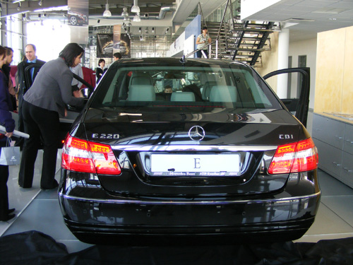 Mercedes Benz E Class